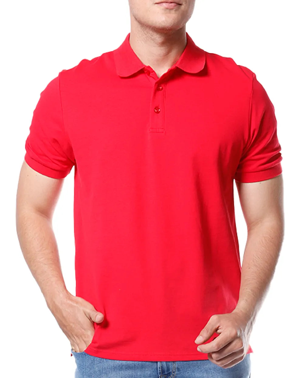 POLO ROJO