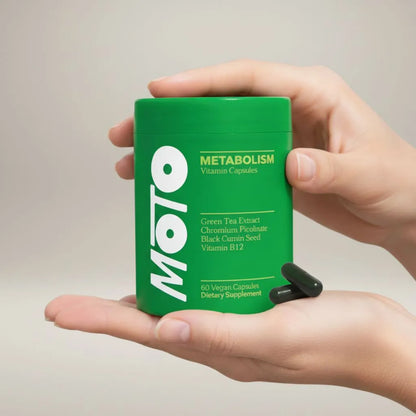 MOTO Metabolismo – Acelera la Pérdida de Peso y baja la grasa en 30 días