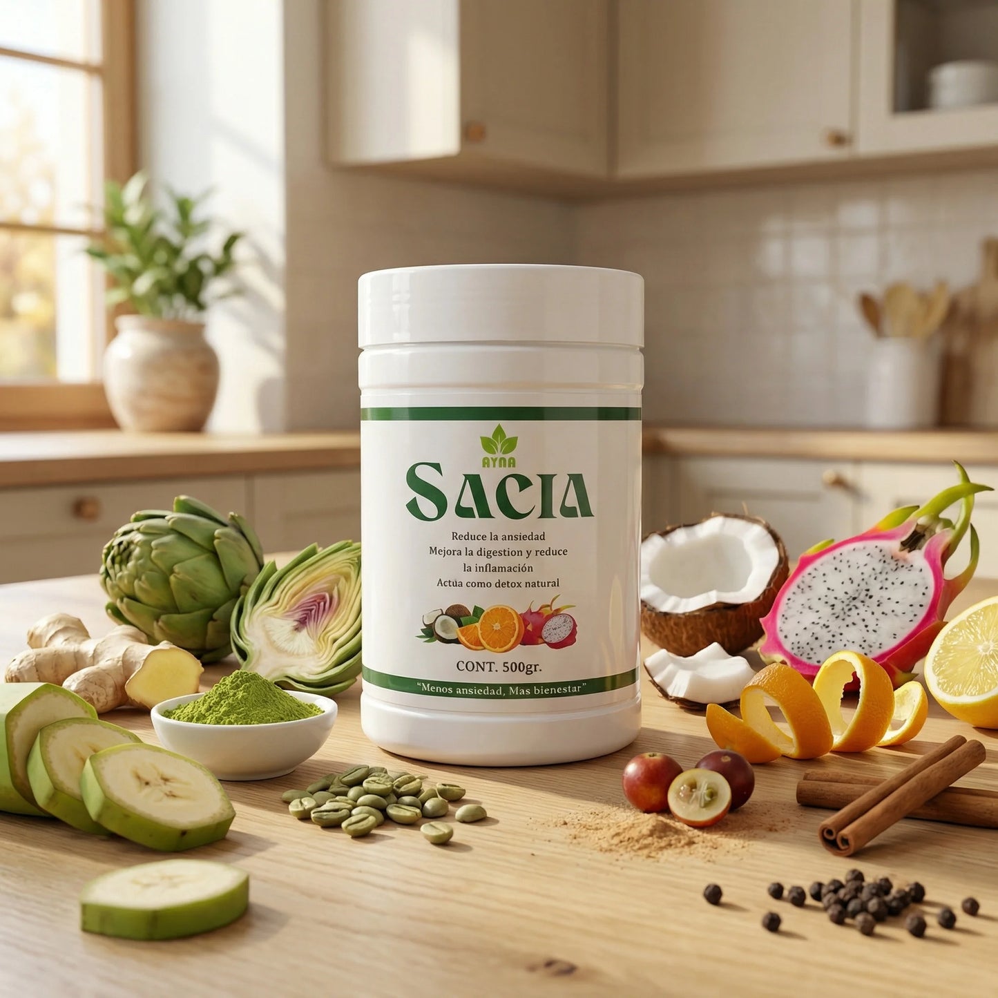 Sacia - Fórmula Natural para el Equilibrio Digestivo